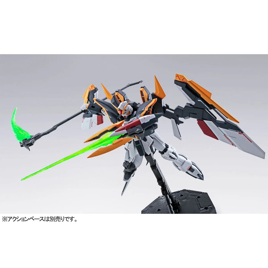 Shin Kidou Senki Gundam W ENDLESS WALTZ: Haisha-tachi no Eikou - XXXG-01D Gundam Deathscythe - MG - 1/100 - Rousette Equipment (Bandai Spirits) [Shop Exclusive]ㅤ – Bandai Spirits – ActionFigureBrasil