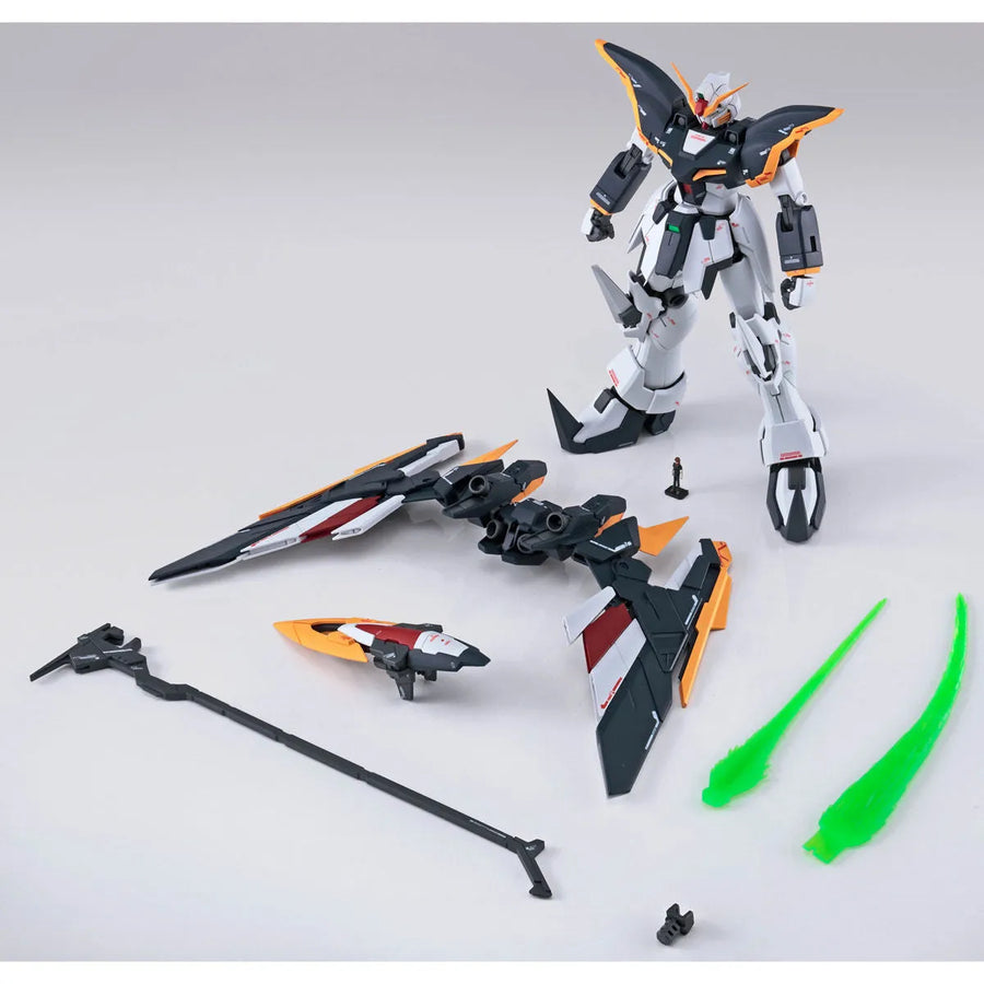 Shin Kidou Senki Gundam W ENDLESS WALTZ: Haisha-tachi no Eikou - XXXG-01D Gundam Deathscythe - MG - 1/100 - Rousette Equipment (Bandai Spirits) [Shop Exclusive]ㅤ – Bandai Spirits – ActionFigureBrasil