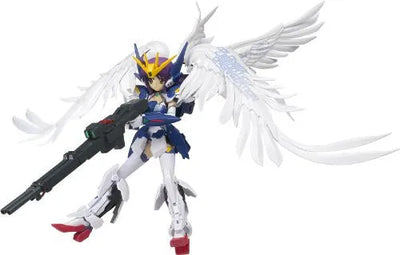 Shin Kidou Senki Gundam Wing Endless Waltz - XXXG-00W0 Wing Gundam Zero Custom - A.G.P. - MS Girl (Bandai)ㅤ – Bandai – ActionFigureBrasil