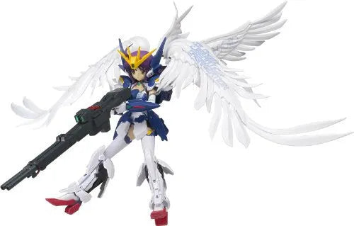 Shin Kidou Senki Gundam Wing Endless Waltz - XXXG-00W0 Wing Gundam Zero Custom - A.G.P. - MS Girl (Bandai)ㅤ – Bandai – ActionFigureBrasil