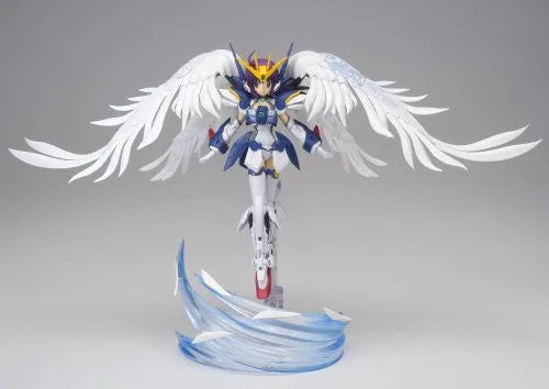 Shin Kidou Senki Gundam Wing Endless Waltz - XXXG-00W0 Wing Gundam Zero Custom - A.G.P. - MS Girl (Bandai)ㅤ – Bandai – ActionFigureBrasil