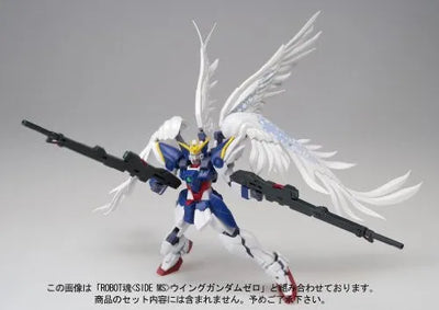 Shin Kidou Senki Gundam Wing Endless Waltz - XXXG-00W0 Wing Gundam Zero Custom - A.G.P. - MS Girl (Bandai)ㅤ – Bandai – ActionFigureBrasil — acessórios