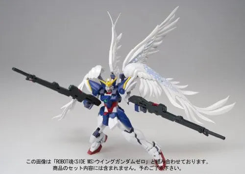 Shin Kidou Senki Gundam Wing Endless Waltz - XXXG-00W0 Wing Gundam Zero Custom - A.G.P. - MS Girl (Bandai)ㅤ – Bandai – ActionFigureBrasil