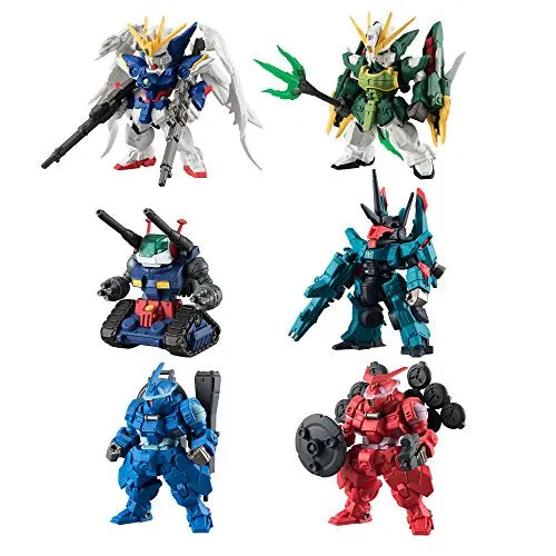 Shin Kidou Senki Gundam Wing Endless Waltz - XXXG-00W0 Wing Gundam Zero Custom - Bandai Shokugan - Candy Toy - FW Gundam Converge #11 (Bandai)ㅤ – Bandai – ActionFigureBrasil