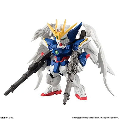 Shin Kidou Senki Gundam Wing Endless Waltz - XXXG-00W0 Wing Gundam Zero Custom - Bandai Shokugan - Candy Toy - FW Gundam Converge #11 (Bandai)ㅤ – Bandai – ActionFigureBrasil — ambientada