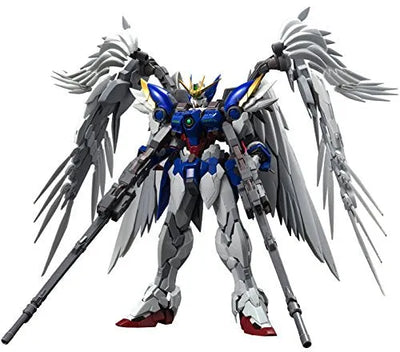Shin Kidou Senki Gundam Wing Endless Waltz - XXXG-00W0 Wing Gundam Zero Custom - Hi-Resolution Model - 1/100 (Bandai)ㅤ – Bandai – ActionFigureBrasil