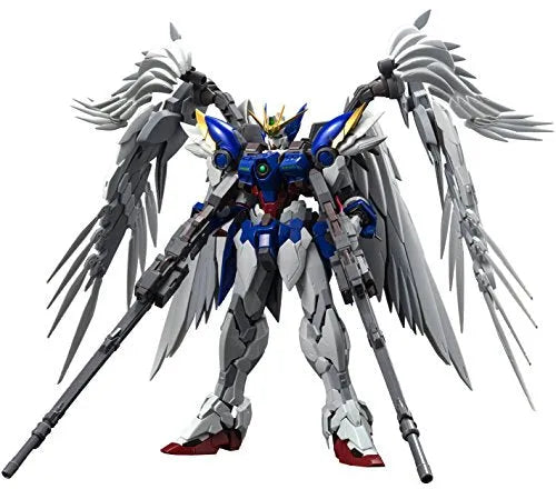 Shin Kidou Senki Gundam Wing Endless Waltz - XXXG-00W0 Wing Gundam Zero Custom - Hi-Resolution Model - 1/100 (Bandai)ㅤ – Bandai – ActionFigureBrasil