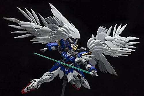 Shin Kidou Senki Gundam Wing Endless Waltz - XXXG-00W0 Wing Gundam Zero Custom - Hi-Resolution Model - 1/100 (Bandai)ㅤ – Bandai – ActionFigureBrasil