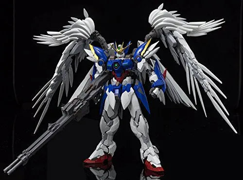 Shin Kidou Senki Gundam Wing Endless Waltz - XXXG-00W0 Wing Gundam Zero Custom - Hi-Resolution Model - 1/100 (Bandai)ㅤ – Bandai – ActionFigureBrasil
