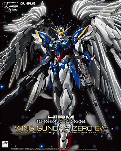 Shin Kidou Senki Gundam Wing Endless Waltz - XXXG-00W0 Wing Gundam Zero Custom - Hi-Resolution Model - 1/100 (Bandai)ㅤ – Bandai – ActionFigureBrasil