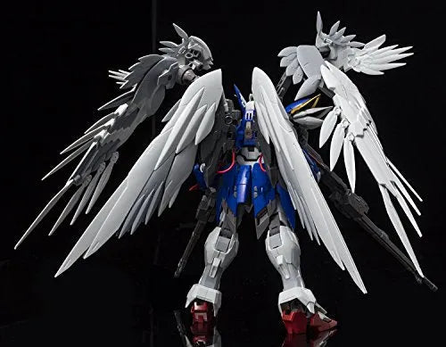 Shin Kidou Senki Gundam Wing Endless Waltz - XXXG-00W0 Wing Gundam Zero Custom - Hi-Resolution Model - 1/100 (Bandai)ㅤ – Bandai – ActionFigureBrasil