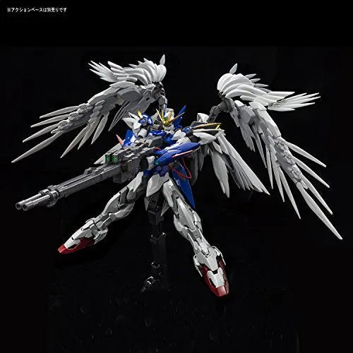 Shin Kidou Senki Gundam Wing Endless Waltz - XXXG-00W0 Wing Gundam Zero Custom - Hi-Resolution Model - 1/100 (Bandai)ㅤ – Bandai – ActionFigureBrasil