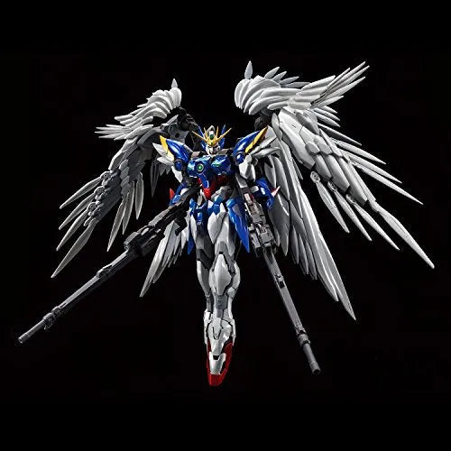 Shin Kidou Senki Gundam Wing Endless Waltz - XXXG-00W0 Wing Gundam Zero Custom - Hi-Resolution Model - 1/100 (Bandai)ㅤ – Bandai – ActionFigureBrasil