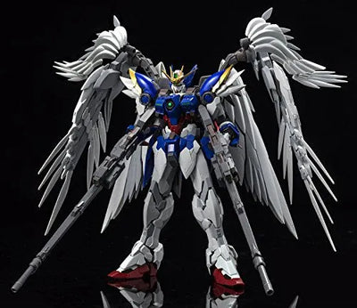 Shin Kidou Senki Gundam Wing Endless Waltz - XXXG-00W0 Wing Gundam Zero Custom - Hi-Resolution Model - 1/100 (Bandai)ㅤ – Bandai – ActionFigureBrasil — detalhe do produto