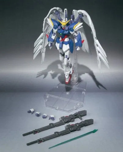 Shin Kidou Senki Gundam Wing Endless Waltz - XXXG-00W0 Wing Gundam Zero Custom - Robot Damashii - Robot Damashii <Side MS> (Bandai)ㅤ – Bandai – ActionFigureBrasil