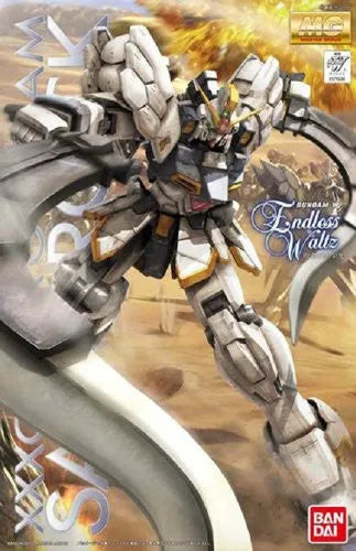 Shin Kidou Senki Gundam Wing Endless Waltz - XXXG-01SRC Gundam Sandrock Kai - MG - 1/100 (Bandai)ㅤ – Bandai – ActionFigureBrasil