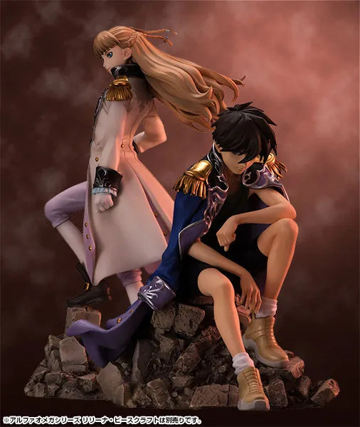 Shin Kidou Senki Gundam Wing Heero Yuy - 1/8 (Alpha x Omega)ㅤ – Alpha x Omega – ActionFigureBrasil