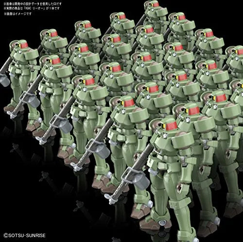 Shin Kidou Senki Gundam Wing - OZ-06MS Leo Ground Type - HGAC - 1/144 (Bandai)ㅤ – Bandai – ActionFigureBrasil