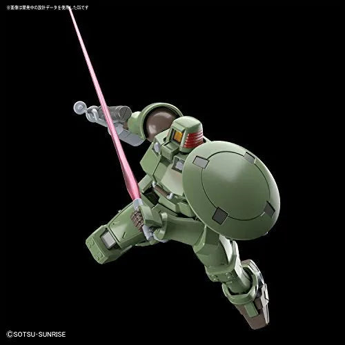 Shin Kidou Senki Gundam Wing - OZ-06MS Leo Ground Type - HGAC - 1/144 (Bandai)ㅤ – Bandai – ActionFigureBrasil