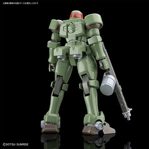 Shin Kidou Senki Gundam Wing - OZ-06MS Leo Ground Type - HGAC - 1/144 (Bandai)ㅤ – Bandai – ActionFigureBrasil