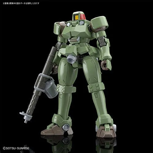 Shin Kidou Senki Gundam Wing - OZ-06MS Leo Ground Type - HGAC - 1/144 (Bandai)ㅤ – Bandai – ActionFigureBrasil