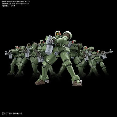 Shin Kidou Senki Gundam Wing - OZ-06MS Leo Ground Type - HGAC - 1/144 (Bandai)ㅤ – Bandai – ActionFigureBrasil