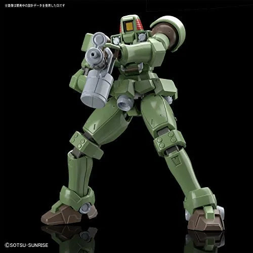 Shin Kidou Senki Gundam Wing - OZ-06MS Leo Ground Type - HGAC - 1/144 (Bandai)ㅤ – Bandai – ActionFigureBrasil