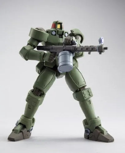 Shin Kidou Senki Gundam Wing - OZ-06MS Leo Ground Type - Robot Damashii - <Side MS> (Bandai)ㅤ – Bandai – ActionFigureBrasil — ângulo diferente
