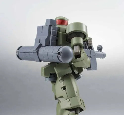 Shin Kidou Senki Gundam Wing - OZ-06MS Leo Ground Type - Robot Damashii - <Side MS>, Space Equipment (Bandai)ㅤ – Bandai – ActionFigureBrasil