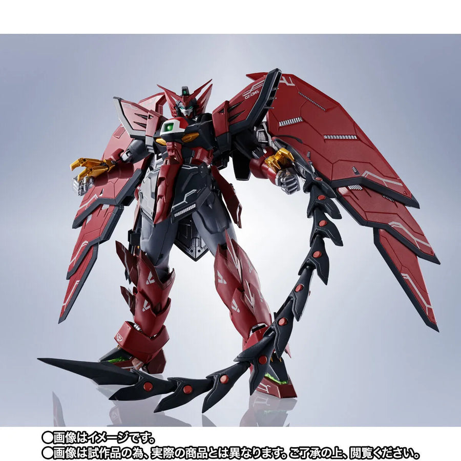 Shin Kidou Senki Gundam Wing - OZ-13MS Gundam Epyon - Metal Robot Damashii - Robot Damashii - Robot Damashii <Side MS> (Bandai Spirits) [Shop Exclusive]ㅤ – Bandai Spirits – ActionFigureBrasil