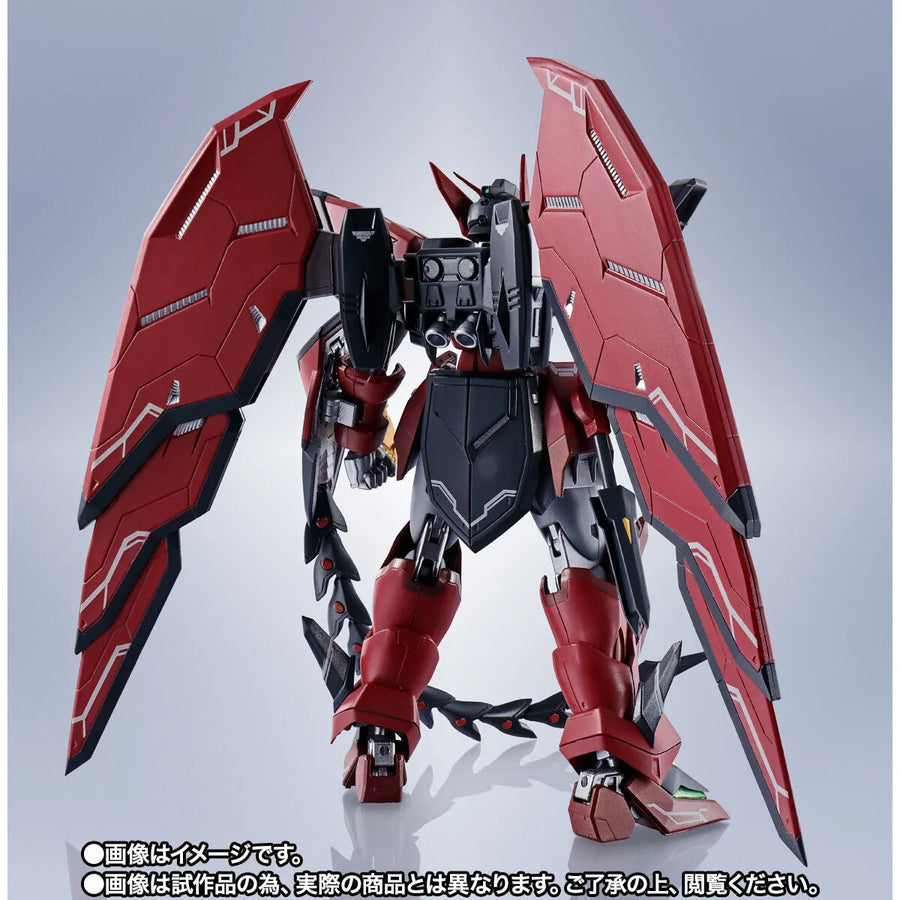 Shin Kidou Senki Gundam Wing - OZ-13MS Gundam Epyon - Metal Robot Damashii - Robot Damashii - Robot Damashii <Side MS> (Bandai Spirits) [Shop Exclusive]ㅤ – Bandai Spirits – ActionFigureBrasil