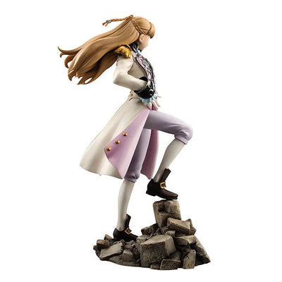 Shin Kidou Senki Gundam Wing Relena Peacecraft - 1/8 (Alpha x Omega)ㅤ – Alpha x Omega – ActionFigureBrasil — ângulo diferente