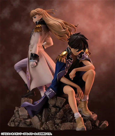 Shin Kidou Senki Gundam Wing Relena Peacecraft - 1/8 (Alpha x Omega)ㅤ – Alpha x Omega – ActionFigureBrasil — embalagem