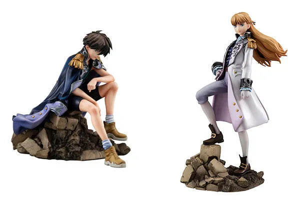 Shin Kidou Senki Gundam Wing - Relena Peacecraft - Heero Yuy - 1/8 - 30th Anniversary Repaint (Alpha x Omega) [Shop Exclusive]ㅤ – Alpha x Omega – ActionFigureBrasil