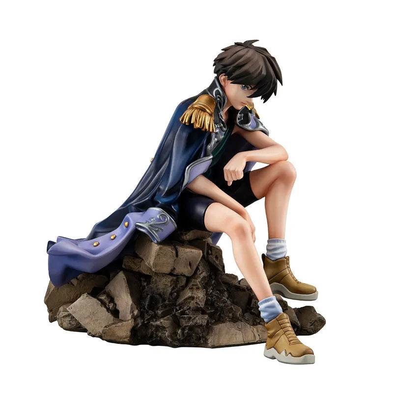 Shin Kidou Senki Gundam Wing - Relena Peacecraft - Heero Yuy - 1/8 - 30th Anniversary Repaint (Alpha x Omega) [Shop Exclusive]ㅤ – Alpha x Omega – ActionFigureBrasil