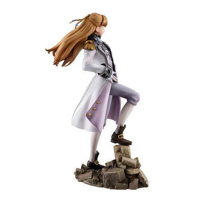 Shin Kidou Senki Gundam Wing - Relena Peacecraft - Heero Yuy - 1/8 - 30th Anniversary Repaint (Alpha x Omega) [Shop Exclusive]ㅤ – Alpha x Omega – ActionFigureBrasil — acessórios