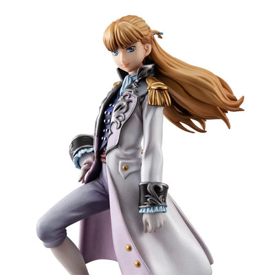 Shin Kidou Senki Gundam Wing - Relena Peacecraft - Heero Yuy - 1/8 - 30th Anniversary Repaint (Alpha x Omega) [Shop Exclusive]ㅤ – Alpha x Omega – ActionFigureBrasil — ambientada