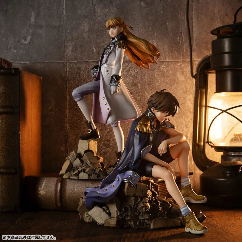 Shin Kidou Senki Gundam Wing - Relena Peacecraft - Heero Yuy - 1/8 - 30th Anniversary Repaint (Alpha x Omega) [Shop Exclusive]ㅤ – Alpha x Omega – ActionFigureBrasil