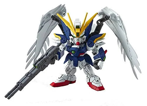 Shin Kidou Senki Gundam Wing - XXXG-00W0 Wing Gundam Zero Custom - SD Gundam EX-Standard 04 (Bandai)ㅤ – Bandai – ActionFigureBrasil