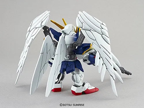 Shin Kidou Senki Gundam Wing - XXXG-00W0 Wing Gundam Zero Custom - SD Gundam EX-Standard 04 (Bandai)ㅤ – Bandai – ActionFigureBrasil
