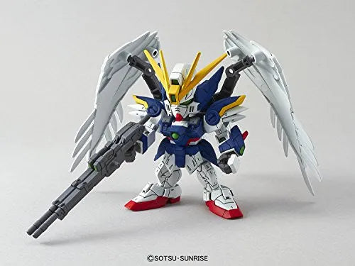 Shin Kidou Senki Gundam Wing - XXXG-00W0 Wing Gundam Zero Custom - SD Gundam EX-Standard 04 (Bandai)ㅤ – Bandai – ActionFigureBrasil