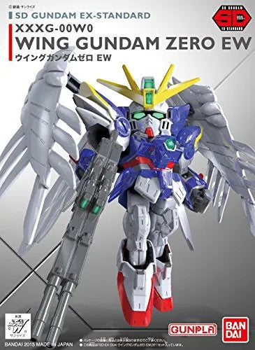 Shin Kidou Senki Gundam Wing - XXXG-00W0 Wing Gundam Zero Custom - SD Gundam EX-Standard 04 (Bandai)ㅤ – Bandai – ActionFigureBrasil