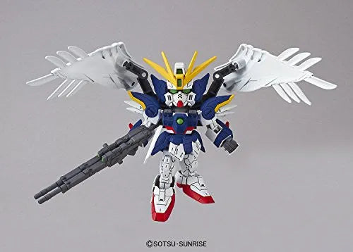 Shin Kidou Senki Gundam Wing - XXXG-00W0 Wing Gundam Zero Custom - SD Gundam EX-Standard 04 (Bandai)ㅤ – Bandai – ActionFigureBrasil