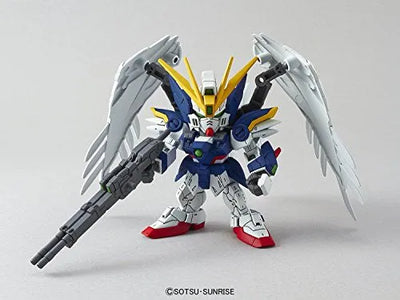 Shin Kidou Senki Gundam Wing - XXXG-00W0 Wing Gundam Zero Custom - SD Gundam EX-Standard 04 (Bandai)ㅤ – Bandai – ActionFigureBrasil — ambientada