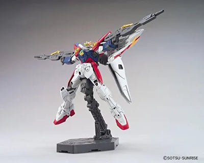 Shin Kidou Senki Gundam Wing - XXXG-00W0 Wing Gundam Zero - HGAC - 1/144 (Bandai)ㅤ – Bandai – ActionFigureBrasil