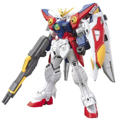 Shin Kidou Senki Gundam Wing - XXXG-00W0 Wing Gundam Zero - HGAC - 1/144 (Bandai)ㅤ – Bandai – ActionFigureBrasil — close