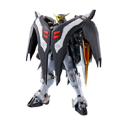 Shin Kidou Senki Gundam Wing - XXXG-01D2 Gundam Deathscythe Hell - Metal Robot Damashii - Robot Damashii - Robot Damashii <Side MS> (Bandai Spirits) [Shop Exclusive]ㅤ – Bandai Spirits – ActionFigureBrasil