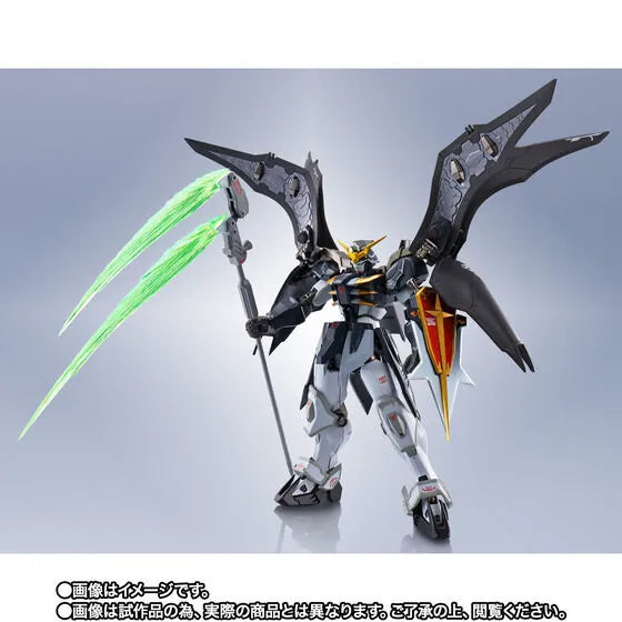 Shin Kidou Senki Gundam Wing - XXXG-01D2 Gundam Deathscythe Hell - Metal Robot Damashii - Robot Damashii - Robot Damashii <Side MS> (Bandai Spirits) [Shop Exclusive]ㅤ – Bandai Spirits – ActionFigureBrasil