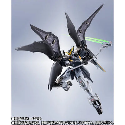 Shin Kidou Senki Gundam Wing - XXXG-01D2 Gundam Deathscythe Hell - Metal Robot Damashii - Robot Damashii - Robot Damashii <Side MS> (Bandai Spirits) [Shop Exclusive]ㅤ – Bandai Spirits – ActionFigureBrasil — detalhe do produto