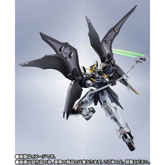 Shin Kidou Senki Gundam Wing - XXXG-01D2 Gundam Deathscythe Hell - Metal Robot Damashii - Robot Damashii - Robot Damashii <Side MS> (Bandai Spirits) [Shop Exclusive]ㅤ – Bandai Spirits – ActionFigureBrasil